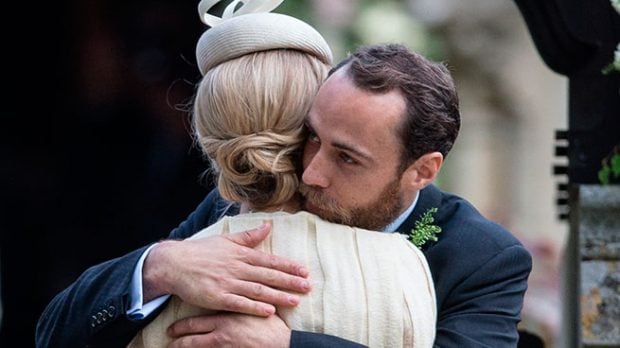 James Middleton y Donna Air