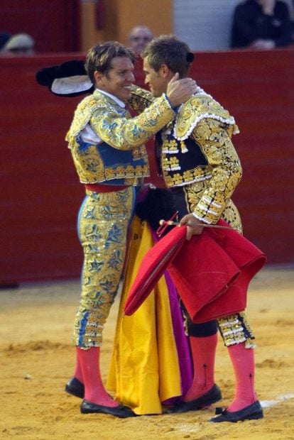 Manuel Diaz y Julio Ben&iacute;tez