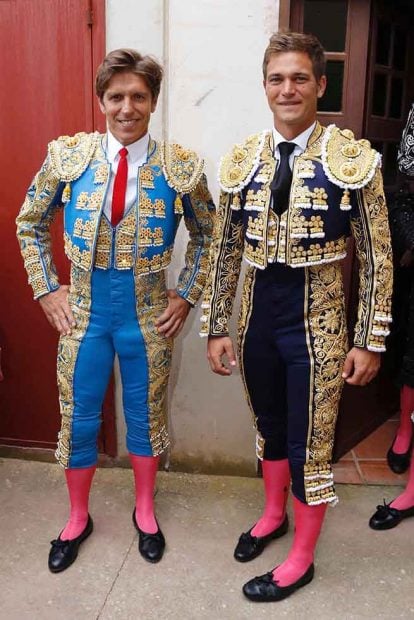 Manuel Diaz y Julio Ben&iacute;tez