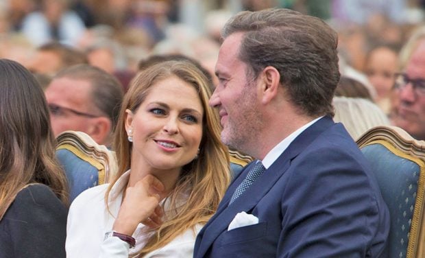 Magdalena de Suecia y Chris O'Neill