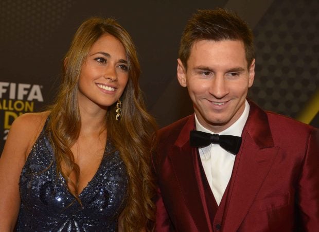Leo Messi y Antonella en una imagen de archivo /Gtres