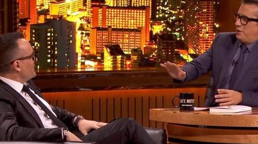 Risto Mejide y Andreu Buenafuente durante una entrevista en 'Lait Motiv' /#Movistar
