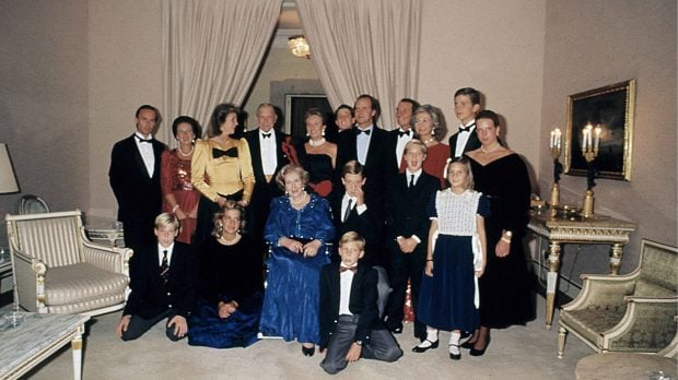 Posadi de las bodas de oro de Juan Battenberg y Mar&iacute;a de las Mercedes/Gtres