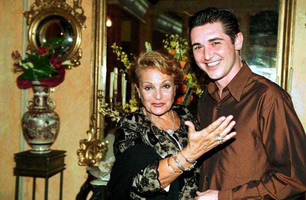 Ángel Garó y Carmen Sevilla en una imagen de archivo /Gtres