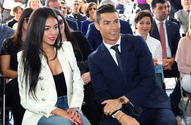Cristiano Ronaldo y Georgina Rodr&iacute;guez en una imagen de archivo /Gtres