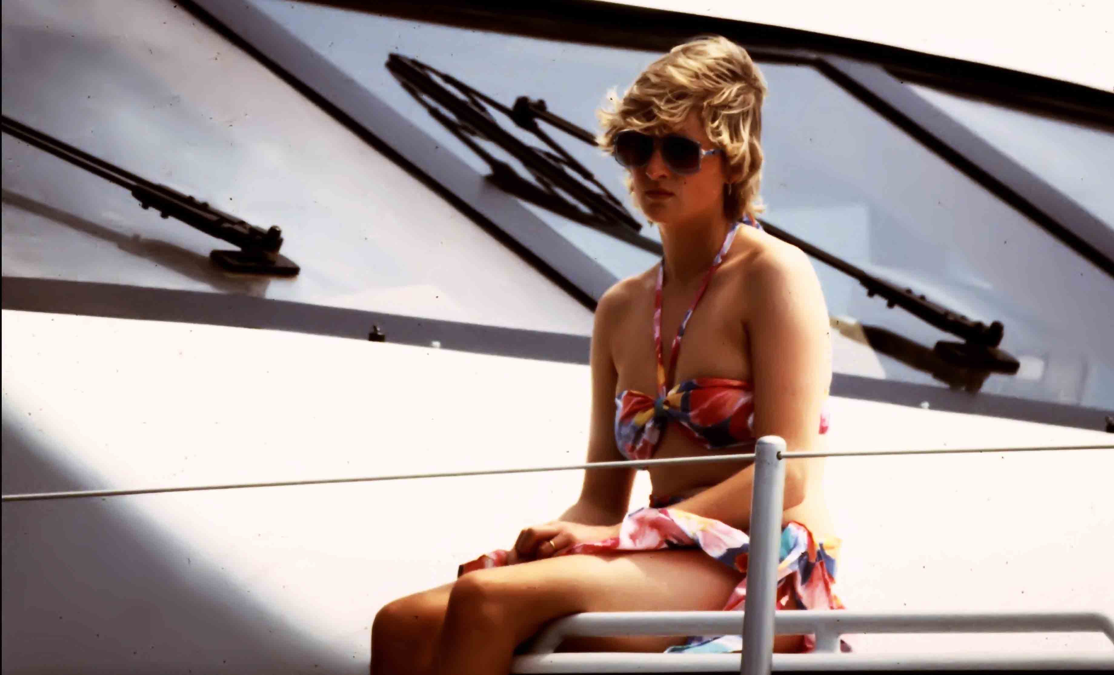 Lady Di en una imagen de archivo /Gtres