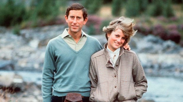 Los pr&iacute;ncipes de Gales en Balmoral