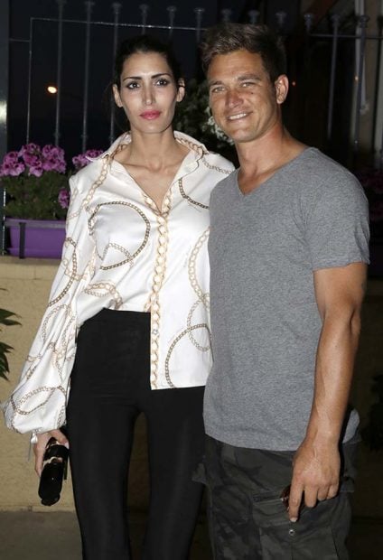 Julio Benítez e Isabel Jiménez
