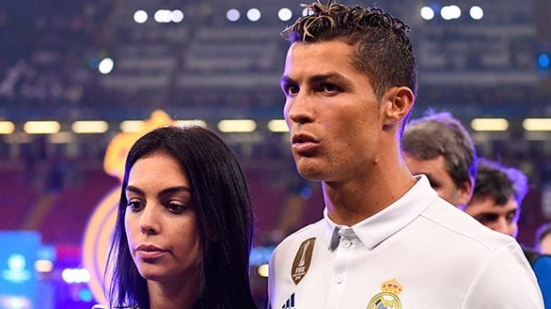 Cristiano Ronaldo y Georgina Rodr&iacute;guez 