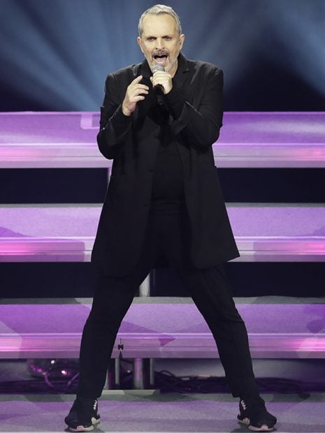 Miguel Bos&eacute; en uno de sus &uacute;ltimos conciertos 