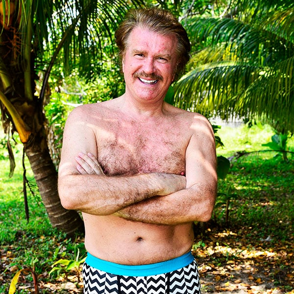 Edmundo Arrocet en 'Supervivientes'