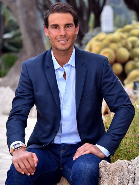 Rafael Nadal acaba de cumplir 31 años