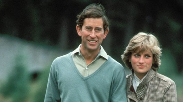 Carlos de Inglaterra y Diana de Gales