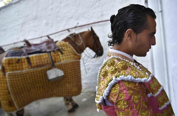 Iv&aacute;n Fandi&ntilde;o en un Festival de Pamplona el pasado a&ntilde;o /Gtres