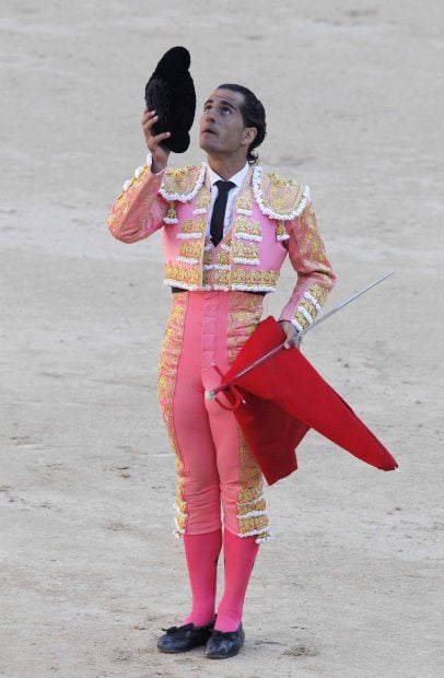 El torero en la Feria de San Isidro del 2015/Gtres