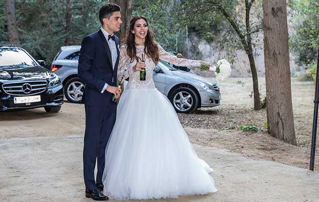 Bartra y Melissa Jim&eacute;nez 