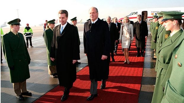Don Juan Carlos y Corinna