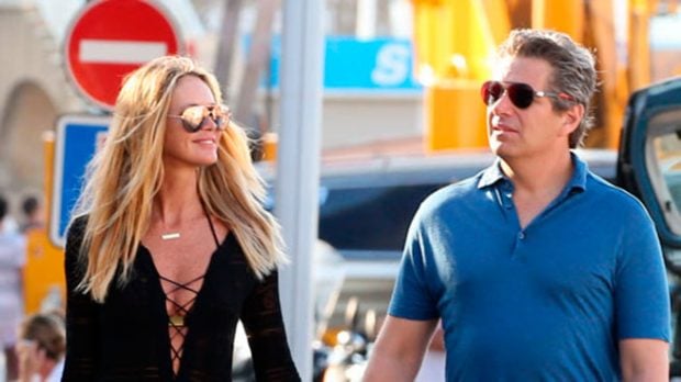 Elle MacPherson y Jeff Soffers