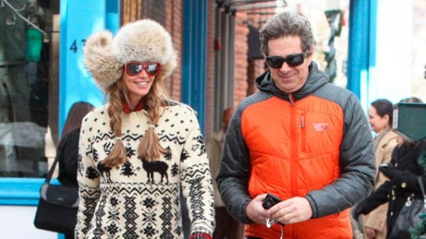 Elle MacPherson y Jeff Soffers