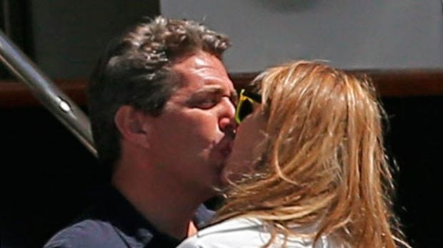 Elle MacPherson y Jeff Soffers
