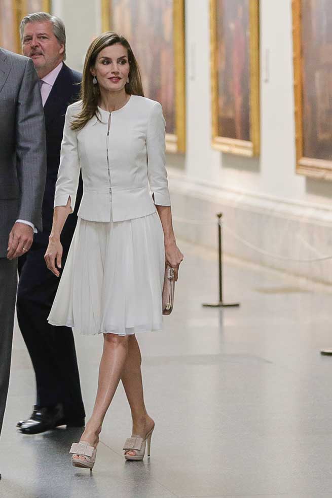 Zapatos Reina Letizia