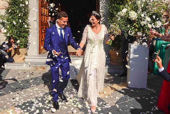 Lucas V&aacute;zquez y Macarena Rodr&iacute;guez