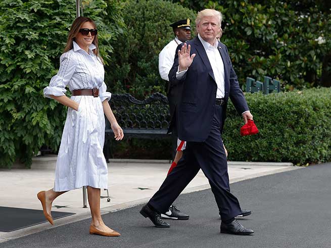 Melania Trump