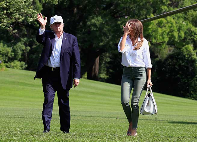 Melania Trump