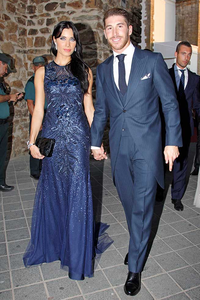 Pilar Rubio Invitada Boda