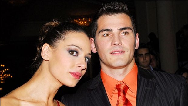 Iker Casillas y Eva Gonz&aacute;lez 
