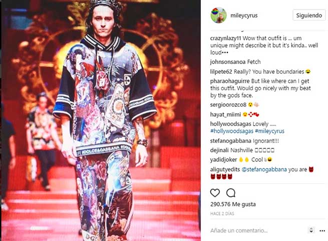 instagram dolce gabbana