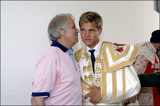 Julio Benítez, Manuel Díaz