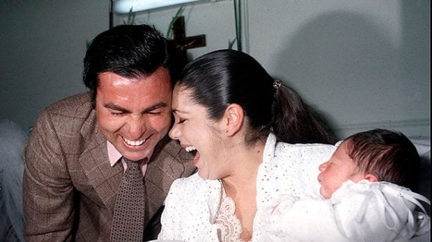 Francisco Rivera, Isabel Pantoja y su hijo Francisco 