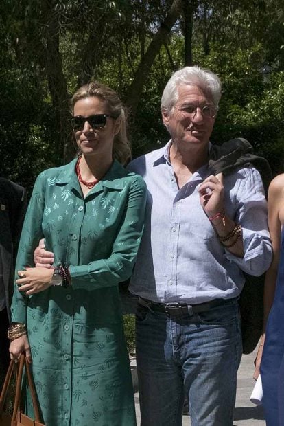 Alejandra Silva, Richard Gere