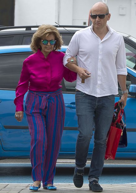La periodista Mar&iacute;a Teresa Campos 