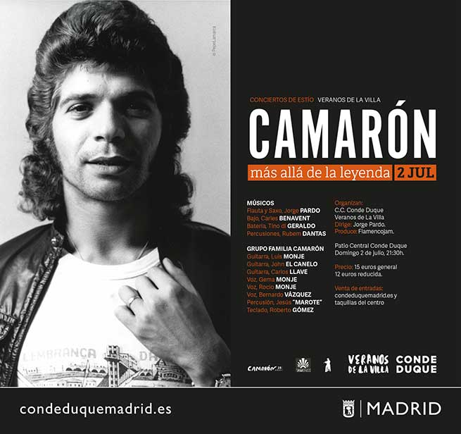 Camarón de la Isla
