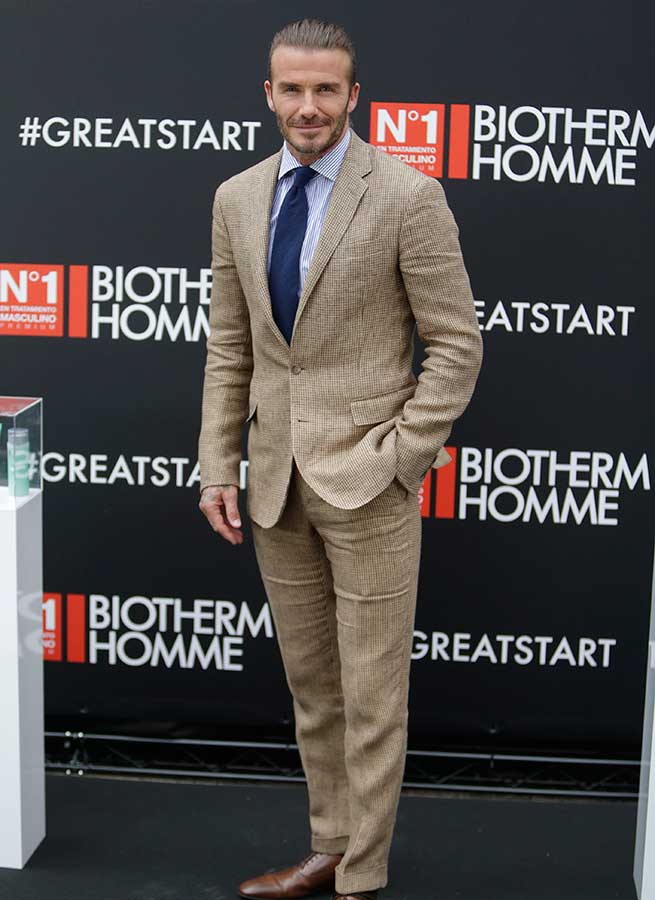 David Beckham