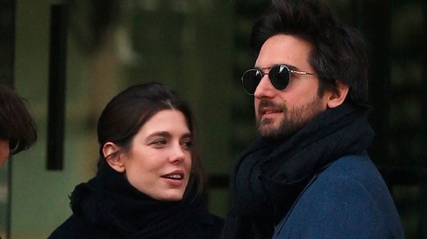 Carlota Casiraghi y Dimitri Rassam
