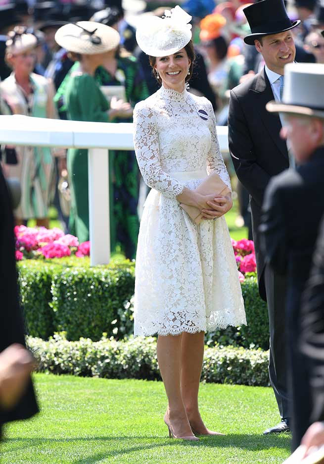 Kate Middleton Ascot Look 2017