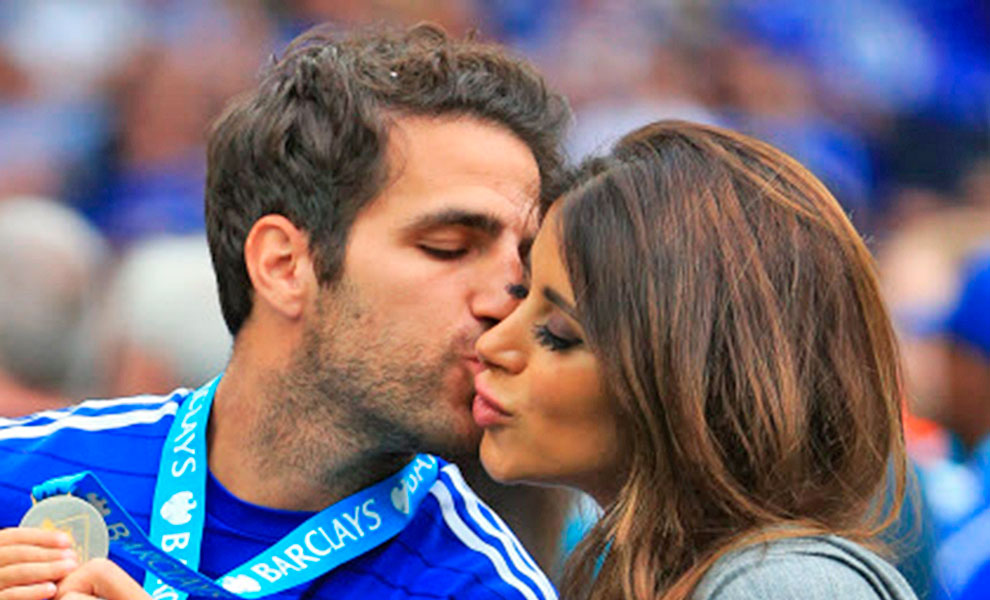 Cesc Fábregas y Daniella Seeman en una imagen de archivo / Gtres