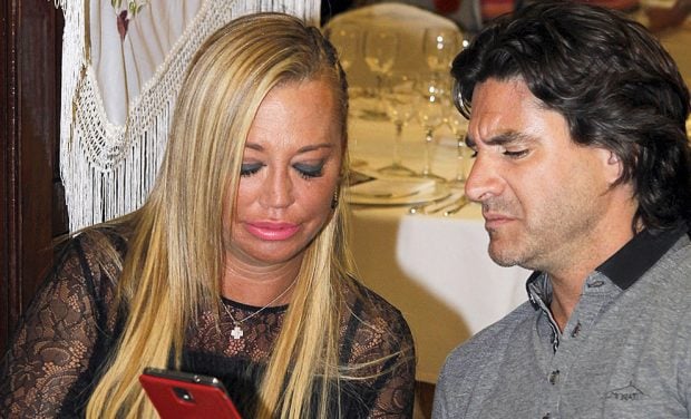 Bel&eacute;n Esteban y To&ntilde;o Sanch&iacute;s