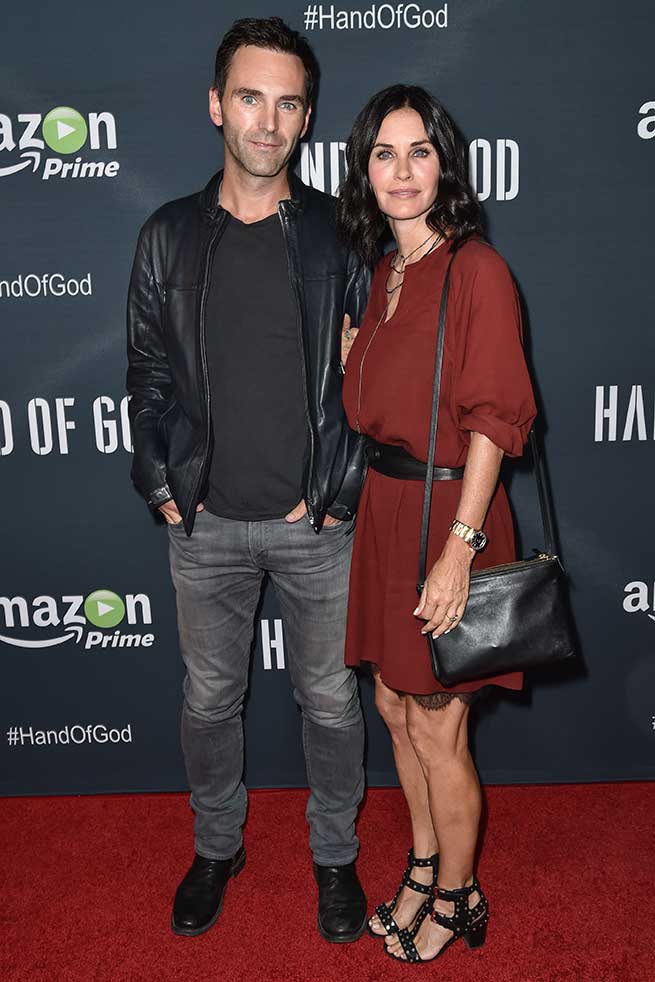 Courteney Cox
