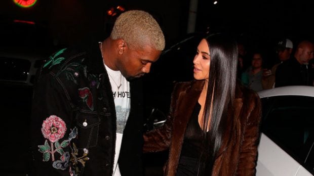 Kim Kardashian y Kanye West 