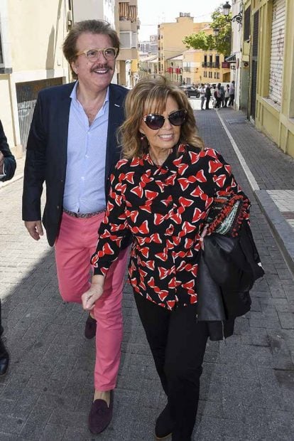 María Teresa Campos y el Edmundo A