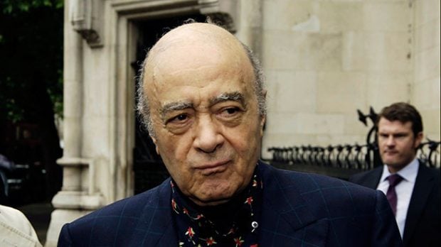 Mohamed Al Fayed