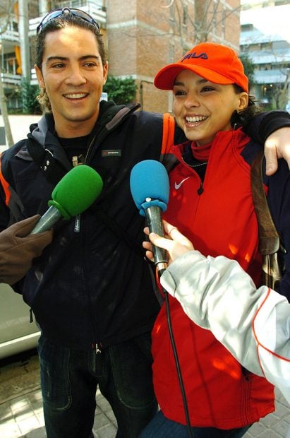 Chenoa y David Bisbal