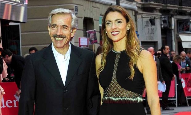 Imanol Arias e Irene Meritxell