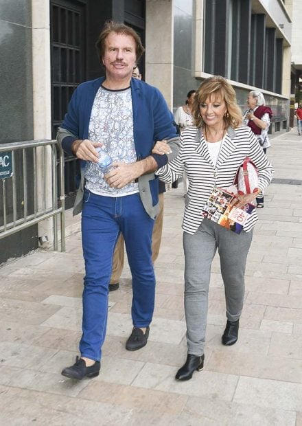 María Teresa Campos y Edmundo Arrocet