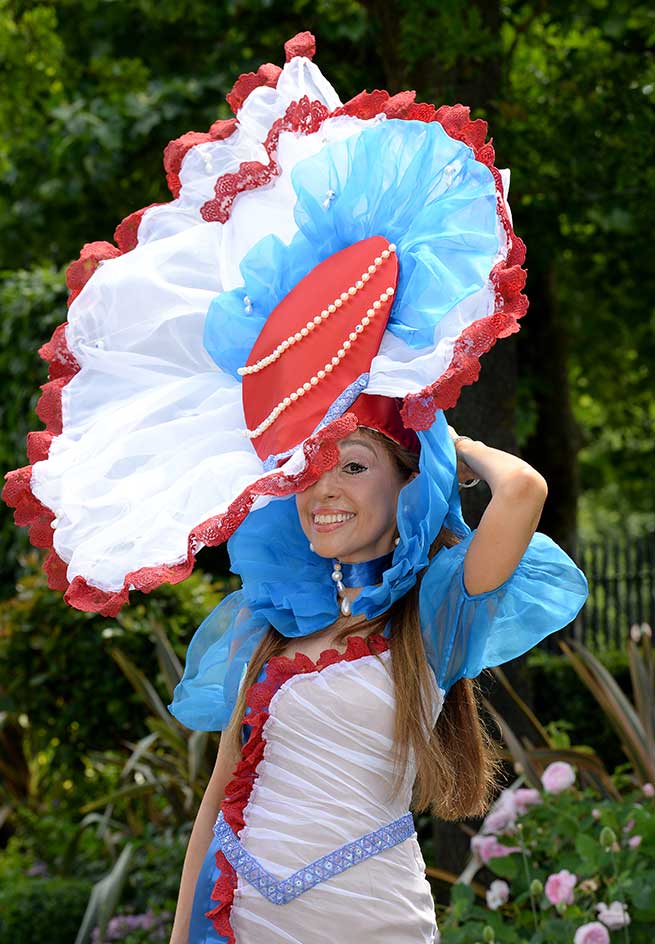 Royal Ascot 2017 Sombreros Tocados Pamelas