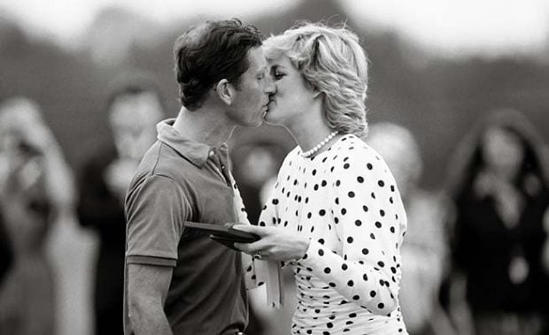 Carlos de Inglaterra y Lady Di